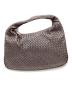 BOTTEGA VENETA（ボッテガベネタ）の古着「BOTTEGA VENETA　ハンドバッグ」｜ブラウン