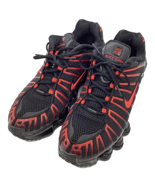 NIKE（ナイキ）NIKE (ナイキ) スニーカー ブラック×レッド サイズ:27.5の古着・服飾アイテム