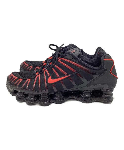 NIKE（ナイキ）NIKE (ナイキ) スニーカー ブラック×レッド サイズ:27.5の古着・服飾アイテム