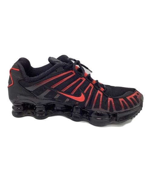 NIKE（ナイキ）NIKE (ナイキ) スニーカー ブラック×レッド サイズ:27.5の古着・服飾アイテム