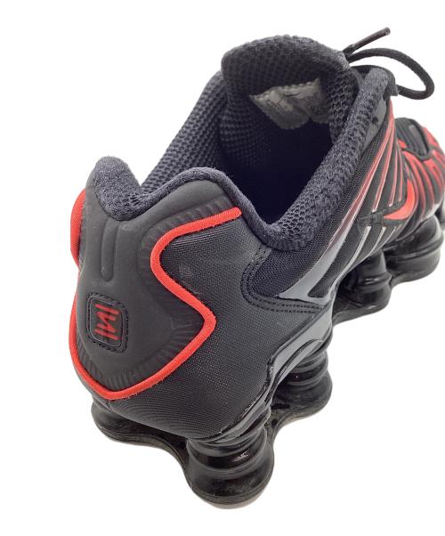 NIKE（ナイキ）NIKE (ナイキ) スニーカー ブラック×レッド サイズ:27.5の古着・服飾アイテム
