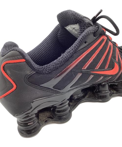 NIKE（ナイキ）NIKE (ナイキ) スニーカー ブラック×レッド サイズ:27.5の古着・服飾アイテム