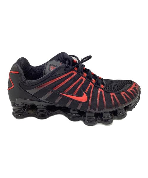 NIKE（ナイキ）NIKE (ナイキ) スニーカー ブラック×レッド サイズ:27.5の古着・服飾アイテム