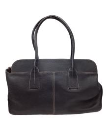 TOD'S（トッズ）の古着「TOD'S　トートバッグ」｜ブラック
