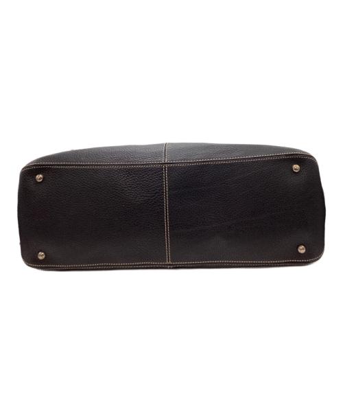 TOD'S（トッズ）TOD'S (トッズ) TOD'S　トートバッグ ブラックの古着・服飾アイテム