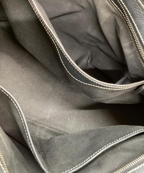 TOD'S（トッズ）TOD'S (トッズ) TOD'S　トートバッグ ブラックの古着・服飾アイテム