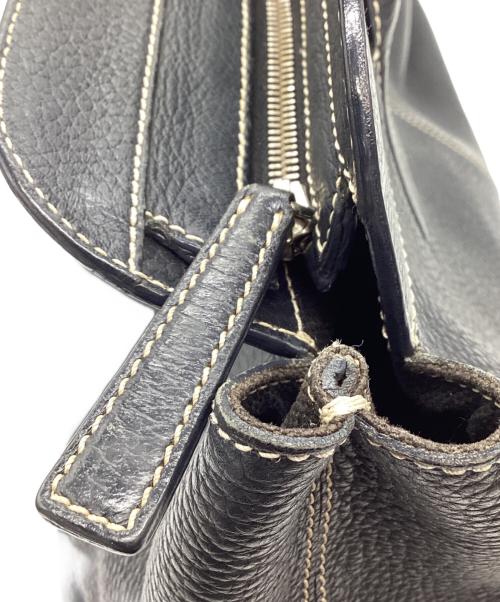 TOD'S（トッズ）TOD'S (トッズ) TOD'S　トートバッグ ブラックの古着・服飾アイテム