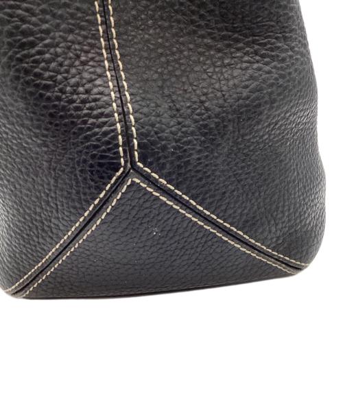 TOD'S（トッズ）TOD'S (トッズ) TOD'S　トートバッグ ブラックの古着・服飾アイテム