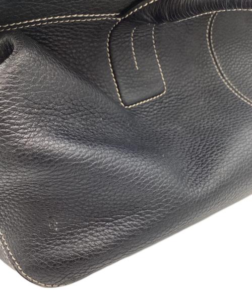 TOD'S（トッズ）TOD'S (トッズ) TOD'S　トートバッグ ブラックの古着・服飾アイテム