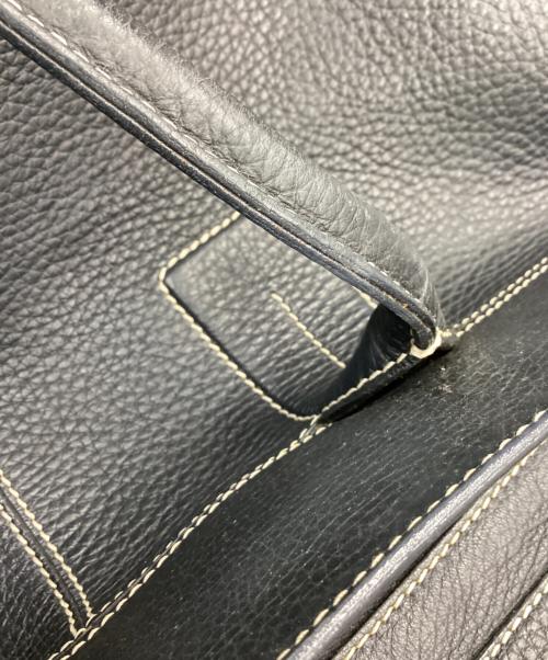 TOD'S（トッズ）TOD'S (トッズ) TOD'S　トートバッグ ブラックの古着・服飾アイテム