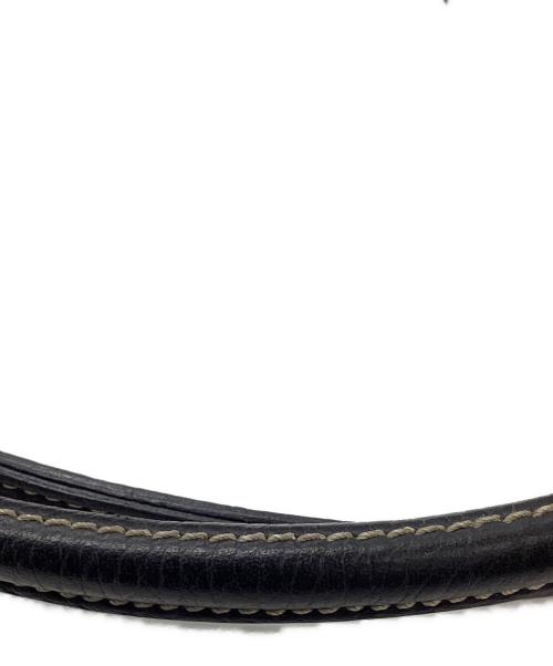 TOD'S（トッズ）TOD'S (トッズ) TOD'S　トートバッグ ブラックの古着・服飾アイテム