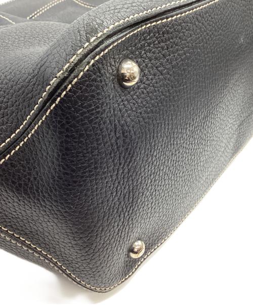 TOD'S（トッズ）TOD'S (トッズ) TOD'S　トートバッグ ブラックの古着・服飾アイテム