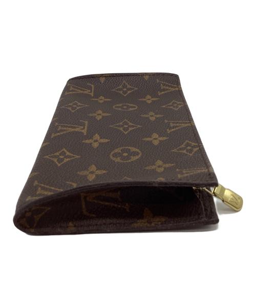 LOUIS VUITTON（ルイ ヴィトン）LOUIS VUITTON (ルイ ヴィトン) LOUIS VUITTON　モノグラム　ハンドポーチ ブラウンの古着・服飾アイテム
