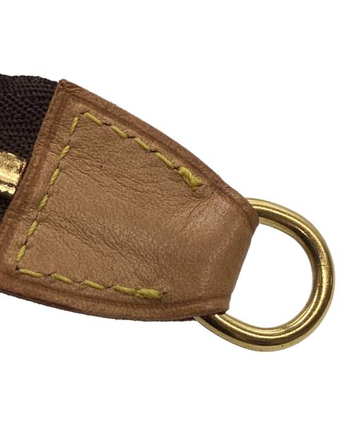 LOUIS VUITTON（ルイ ヴィトン）LOUIS VUITTON (ルイ ヴィトン) LOUIS VUITTON　モノグラム　ハンドポーチ ブラウンの古着・服飾アイテム