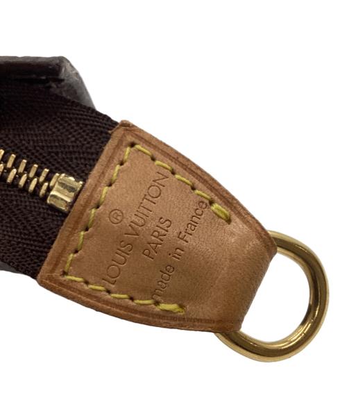 LOUIS VUITTON（ルイ ヴィトン）LOUIS VUITTON (ルイ ヴィトン) LOUIS VUITTON　モノグラム　ハンドポーチ ブラウンの古着・服飾アイテム
