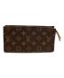 LOUIS VUITTON（ルイ ヴィトン）の古着「LOUIS VUITTON　モノグラム　ハンドポーチ」｜ブラウン