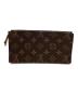 LOUIS VUITTON (ルイ ヴィトン) LOUIS VUITTON　モノグラム　ハンドポーチ ブラウン：14000円