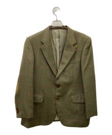 Burberry's（バーバリーズ）の古着「Burberry's 2Bジャケット」｜グリーン