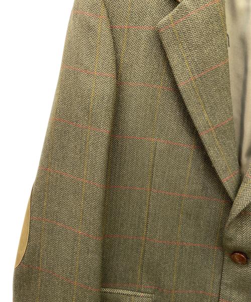 Burberry's（バーバリーズ）Burberry's (バーバリーズ) Burberry's 2Bジャケット グリーン サイズ:なしの古着・服飾アイテム