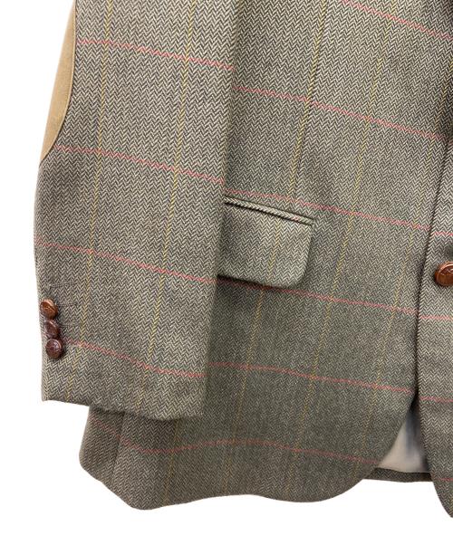 Burberry's（バーバリーズ）Burberry's (バーバリーズ) Burberry's 2Bジャケット グリーン サイズ:なしの古着・服飾アイテム