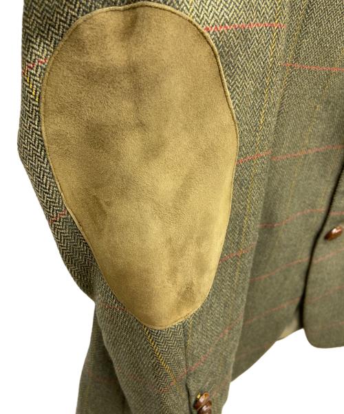 Burberry's（バーバリーズ）Burberry's (バーバリーズ) Burberry's 2Bジャケット グリーン サイズ:なしの古着・服飾アイテム