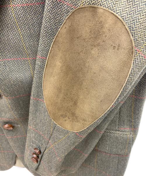 Burberry's（バーバリーズ）Burberry's (バーバリーズ) Burberry's 2Bジャケット グリーン サイズ:なしの古着・服飾アイテム