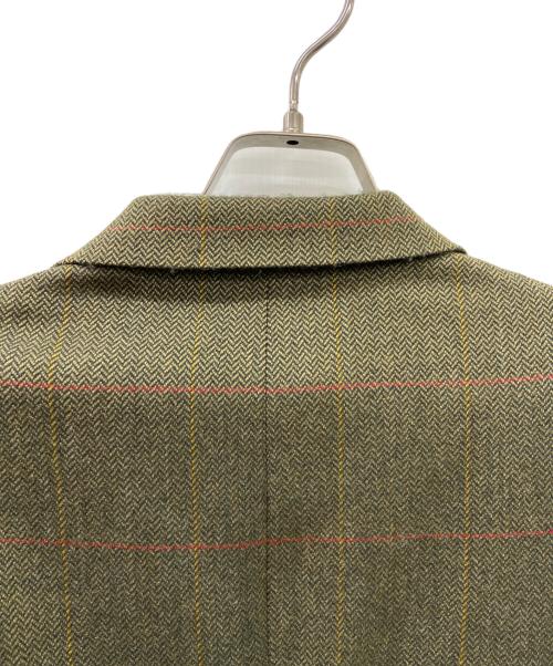 Burberry's（バーバリーズ）Burberry's (バーバリーズ) Burberry's 2Bジャケット グリーン サイズ:なしの古着・服飾アイテム