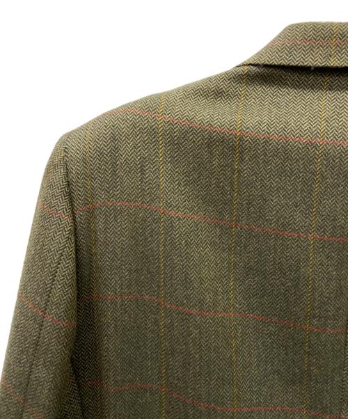 Burberry's（バーバリーズ）Burberry's (バーバリーズ) Burberry's 2Bジャケット グリーン サイズ:なしの古着・服飾アイテム