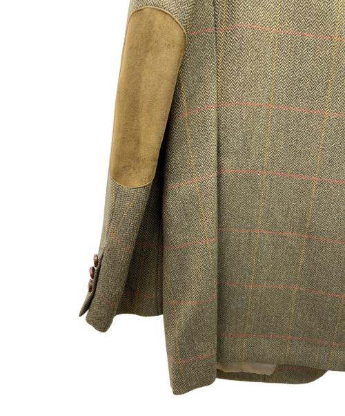 Burberry's（バーバリーズ）Burberry's (バーバリーズ) Burberry's 2Bジャケット グリーン サイズ:なしの古着・服飾アイテム