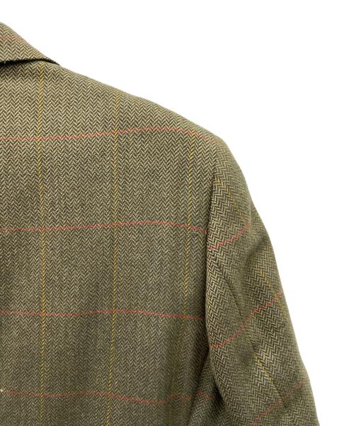 Burberry's（バーバリーズ）Burberry's (バーバリーズ) Burberry's 2Bジャケット グリーン サイズ:なしの古着・服飾アイテム
