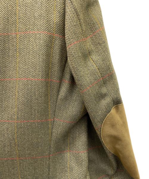 Burberry's（バーバリーズ）Burberry's (バーバリーズ) Burberry's 2Bジャケット グリーン サイズ:なしの古着・服飾アイテム