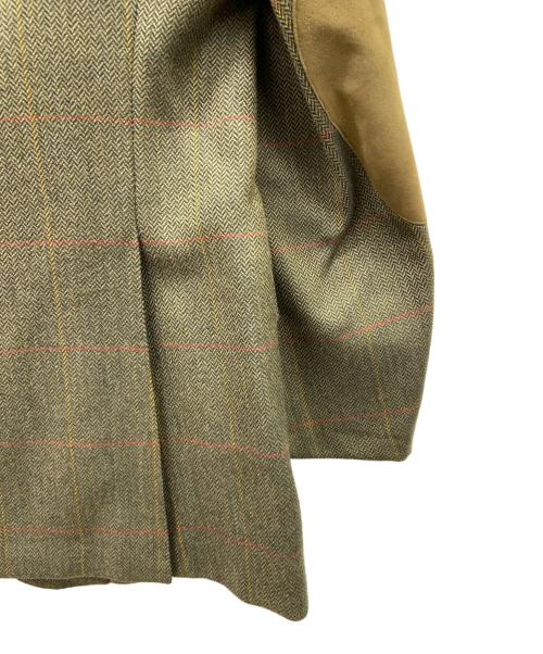 Burberry's（バーバリーズ）Burberry's (バーバリーズ) Burberry's 2Bジャケット グリーン サイズ:なしの古着・服飾アイテム