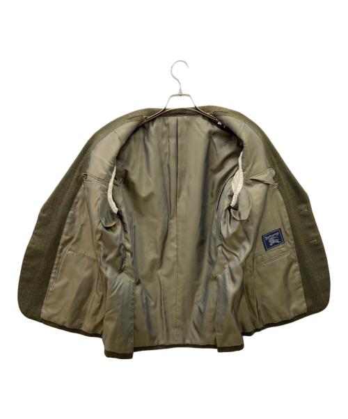 Burberry's（バーバリーズ）Burberry's (バーバリーズ) Burberry's 2Bジャケット グリーン サイズ:なしの古着・服飾アイテム