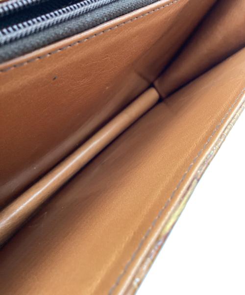 GENUINE CROCODILE SKIN（ジェニュインクロコダイルスキン）GENUINE CROCODILE SKIN (ジェニュインクロコダイルスキン) GENUINE CROCODILE SKIN　2WAYショルダーバッグ ブラウンの古着・服飾アイテム