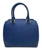 LOUIS VUITTONルイ ヴィトン）の古着「LOUIS VUITTON　エピ　ポンヌフ　ハンドバッグ」｜ネイビー