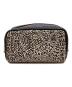 COACH（コーチ）の古着「COACH　Disney　Keith Haring　コスメポーチ」｜ベージュ×ブラック