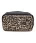 COACH (コーチ) Disney (ディズニー) Keith Haring (キースヘリング) COACH　Disney　Keith Haring　コスメポーチ ベージュ×ブラック：8000円