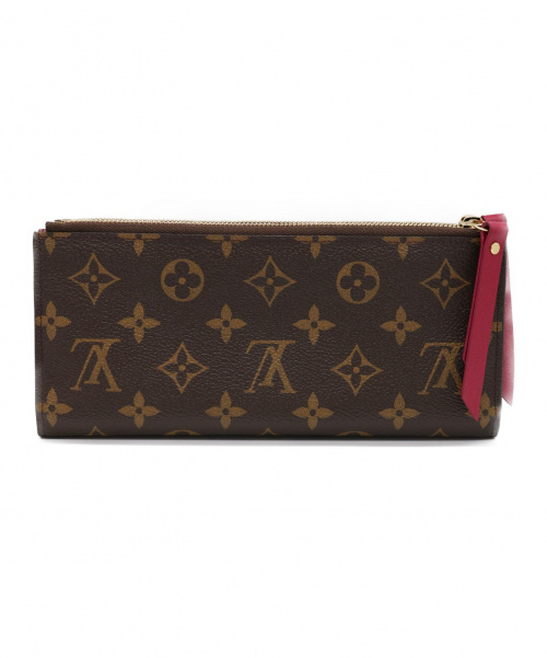 LOUIS VUITTON（ルイ ヴィトン）LOUIS VUITTON (ルイヴィトン)  ポルトフォイユ アデル フューシャ ブラウン サイズ:- モノグラム M61269の古着・服飾アイテム