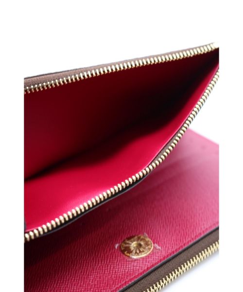 LOUIS VUITTON（ルイ ヴィトン）LOUIS VUITTON (ルイヴィトン)  ポルトフォイユ アデル フューシャ ブラウン サイズ:- モノグラム M61269の古着・服飾アイテム