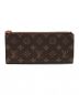 LOUIS VUITTON (ルイヴィトン)  ポルトフォイユ アデル フューシャ ブラウン サイズ:- モノグラム M61269：44800円