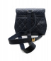 CHANEL (シャネル) リュック/バッグパック ネイビー キャビアスキン 4123867：298000円