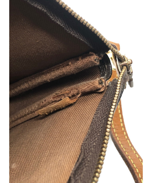 LOUIS VUITTON（ルイ ヴィトン）LOUIS VUITTON (ルイヴィトン) ポシェットアクセソワール  ブラウン サイズ:- モノグラム M51980 VI1011の古着・服飾アイテム