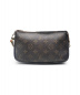 LOUIS VUITTON (ルイヴィトン) ポシェットアクセソワール  ブラウン サイズ:- モノグラム M51980 VI1011：35800円