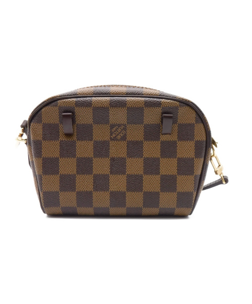 LOUIS VUITTON（ルイ ヴィトン）LOUIS VUITTON (ルイヴィトン) ポシェットイパネマ ブラウン サイズ:- ダミエ N51296 VI0094の古着・服飾アイテム