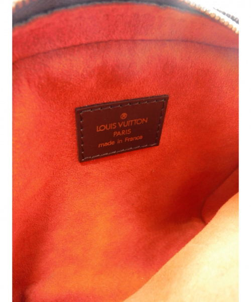 LOUIS VUITTON（ルイ ヴィトン）LOUIS VUITTON (ルイヴィトン) ポシェットイパネマ ブラウン サイズ:- ダミエ N51296 VI0094の古着・服飾アイテム