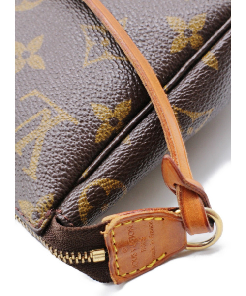 LOUIS VUITTON（ルイ ヴィトン）LOUIS VUITTON (ルイヴィトン) ポシェット・アクセソワール ブラウン サイズ:- モノグラム M51980 SL1001の古着・服飾アイテム