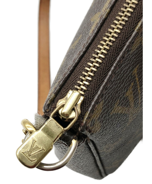 LOUIS VUITTON（ルイ ヴィトン）LOUIS VUITTON (ルイヴィトン) ポシェット・アクセソワール ブラウン サイズ:- モノグラム M51980 SL1001の古着・服飾アイテム