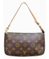 LOUIS VUITTON（ルイヴィトン）の古着「ポシェット・アクセソワール」｜ブラウン