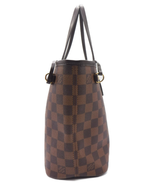LOUIS VUITTON（ルイ ヴィトン）LOUIS VUITTON (ルイヴィトン) ネヴァーフルPM サイズ:PM ダミエ N51109 AR2144の古着・服飾アイテム