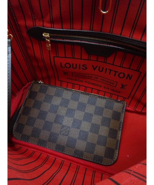 LOUIS VUITTON（ルイ ヴィトン）LOUIS VUITTON (ルイヴィトン) ネヴァーフルPM サイズ:PM ダミエ N51109 AR2144の古着・服飾アイテム